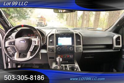 2018 Ford F-150 Raptor 4x4 91K Extended Cab Heated Leather 1 OWNER   - Photo 2 - Milwaukie, OR 97267