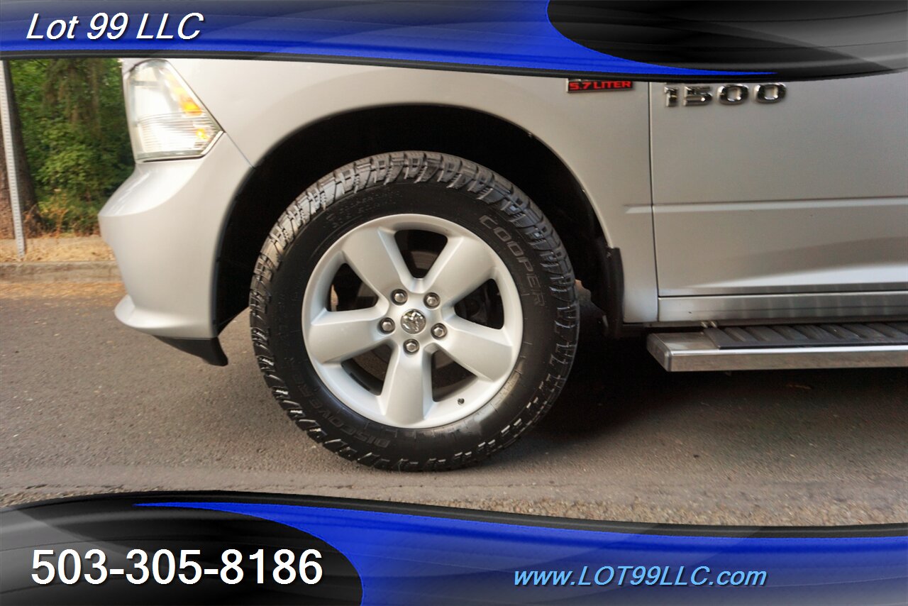2014 RAM 1500 Tradesman 4X4 V8 HEMI Leather Short Bed 2 OWNERS   - Photo 3 - Milwaukie, OR 97267