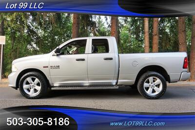 2014 RAM 1500 Tradesman 4X4 V8 HEMI Leather Short Bed 2 OWNERS Truck