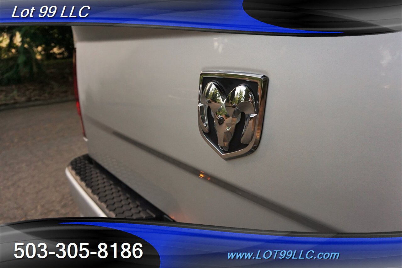 2014 RAM 1500 Tradesman 4X4 V8 HEMI Leather Short Bed 2 OWNERS   - Photo 30 - Milwaukie, OR 97267