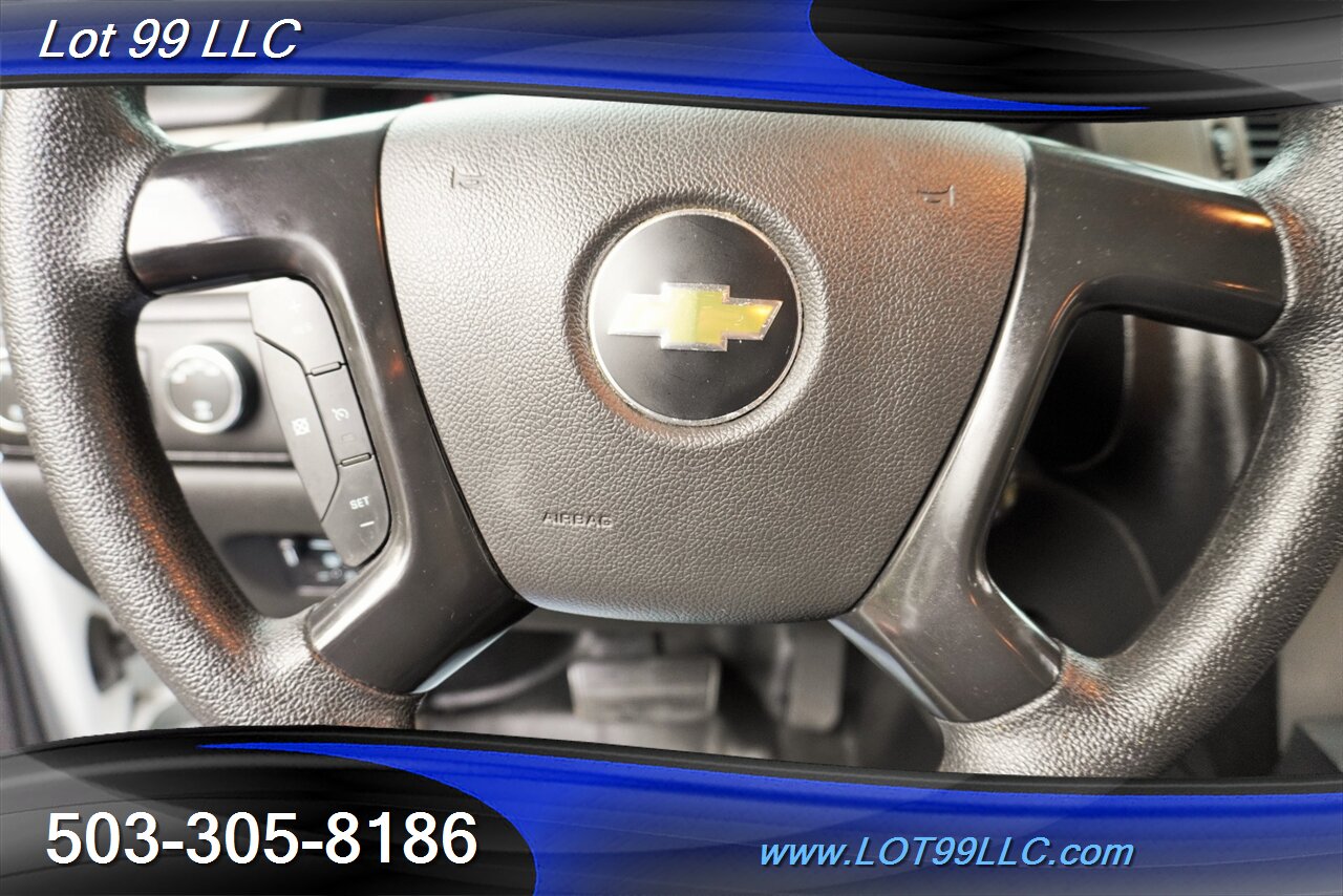 2012 Chevrolet Suburban Fleet 2500 4X4 V8 6.0L 79K Storage Comp NO RUST   - Photo 24 - Milwaukie, OR 97267