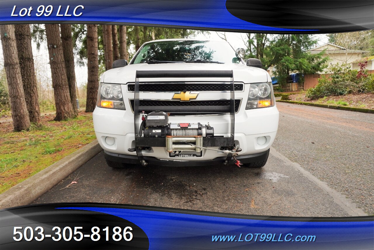 2012 Chevrolet Suburban Fleet 2500 4X4 V8 6.0L 79K Storage Comp NO RUST   - Photo 6 - Milwaukie, OR 97267