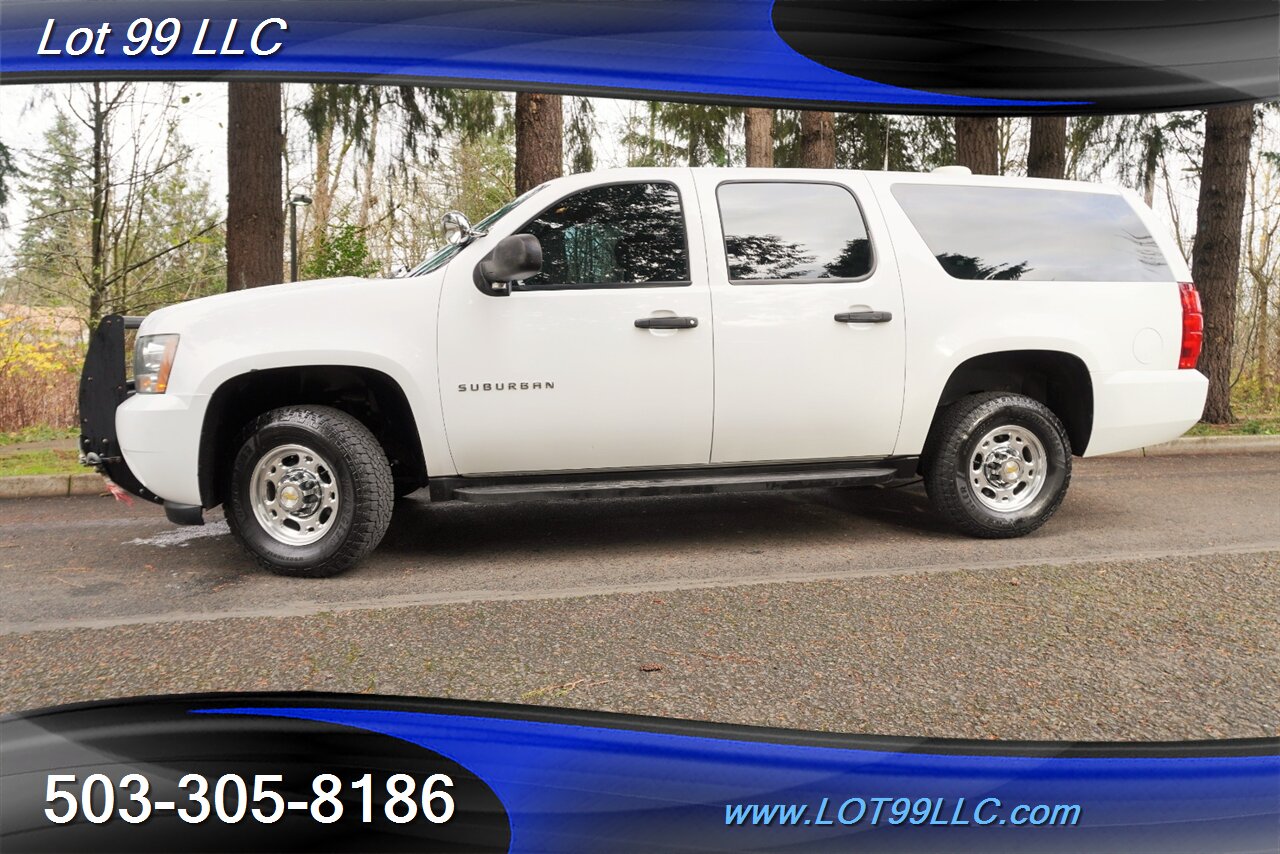 2012 Chevrolet Suburban Fleet 2500 4X4 V8 6.0L 79K Storage Comp NO RUST   - Photo 5 - Milwaukie, OR 97267