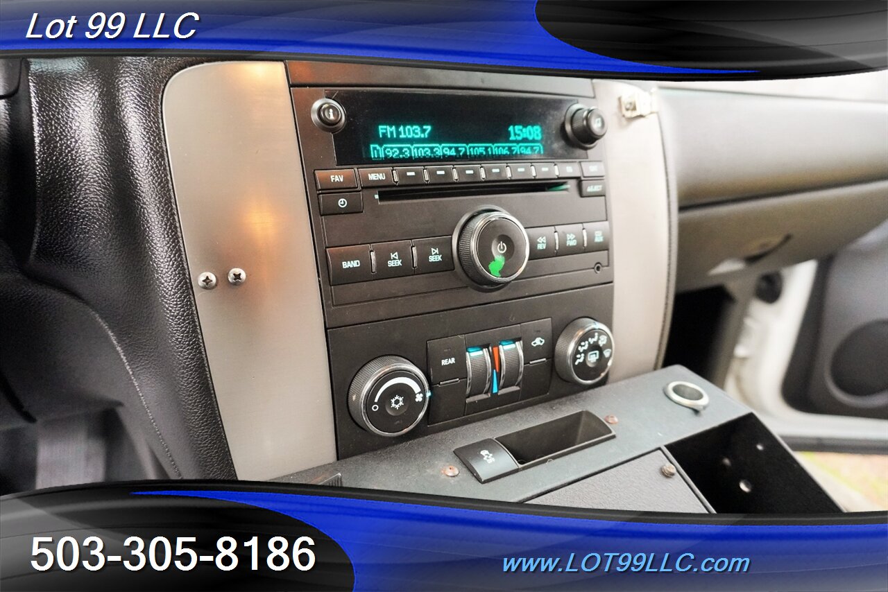 2012 Chevrolet Suburban Fleet 2500 4X4 V8 6.0L 79K Storage Comp NO RUST   - Photo 23 - Milwaukie, OR 97267