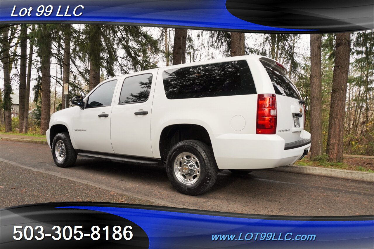 2012 Chevrolet Suburban Fleet 2500 4X4 V8 6.0L 79K Storage Comp NO RUST   - Photo 11 - Milwaukie, OR 97267