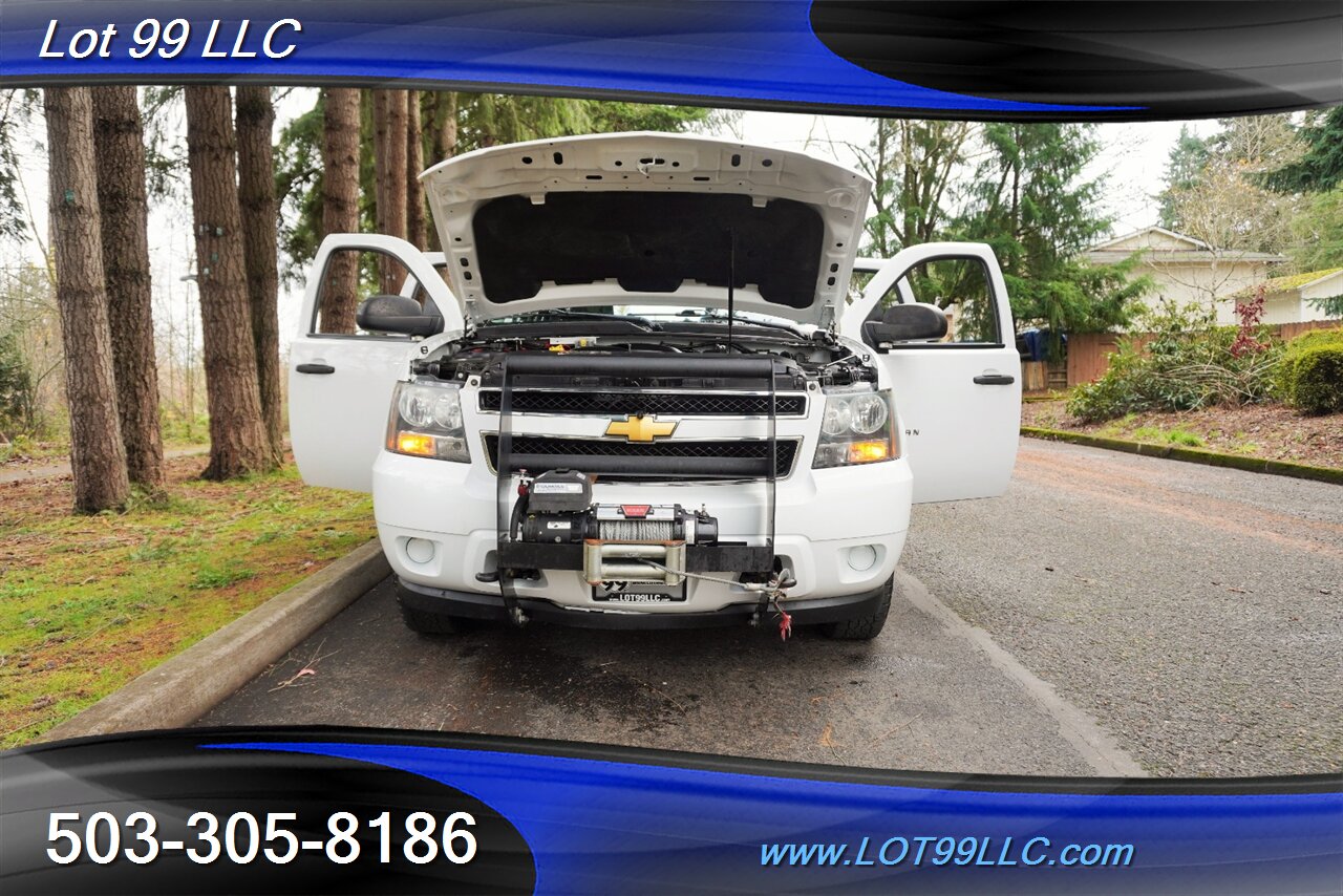 2012 Chevrolet Suburban Fleet 2500 4X4 V8 6.0L 79K Storage Comp NO RUST   - Photo 26 - Milwaukie, OR 97267