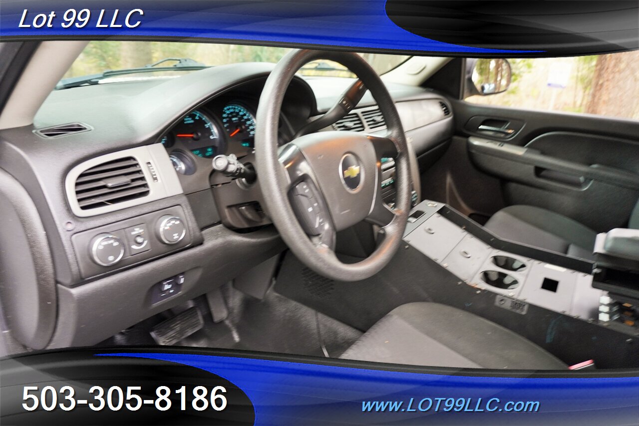 2012 Chevrolet Suburban Fleet 2500 4X4 V8 6.0L 79K Storage Comp NO RUST   - Photo 2 - Milwaukie, OR 97267