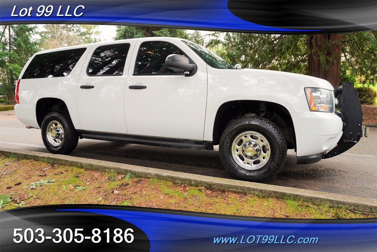 2012 Chevrolet Suburban Fleet 2500 4X4 V8 6.0L 79K Storage Comp NO RUST   - Photo 7 - Milwaukie, OR 97267