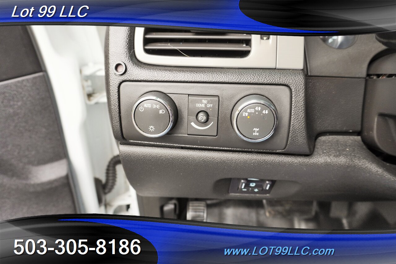 2012 Chevrolet Suburban Fleet 2500 4X4 V8 6.0L 79K Storage Comp NO RUST   - Photo 20 - Milwaukie, OR 97267