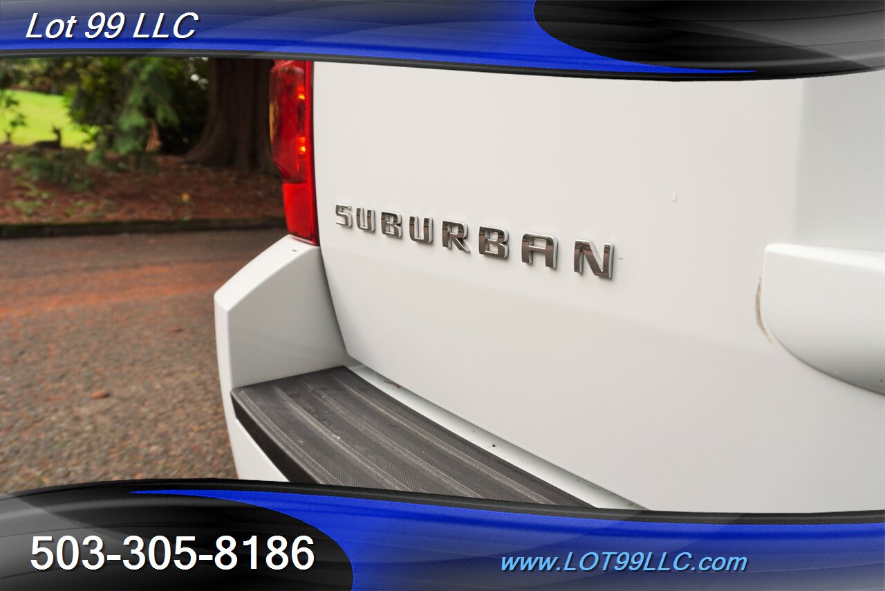 2012 Chevrolet Suburban Fleet 2500 4X4 V8 6.0L 79K Storage Comp NO RUST   - Photo 29 - Milwaukie, OR 97267
