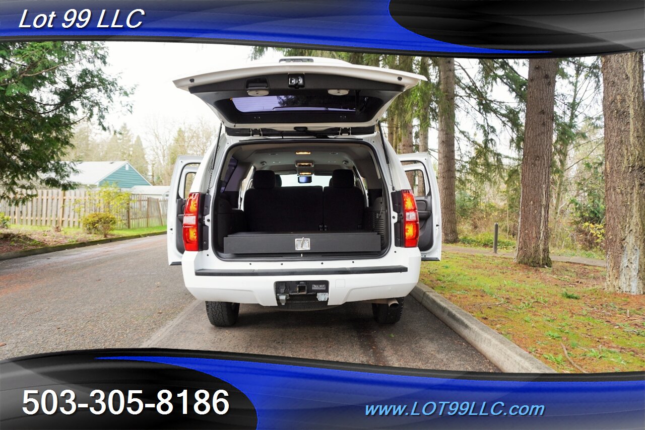 2012 Chevrolet Suburban Fleet 2500 4X4 V8 6.0L 79K Storage Comp NO RUST   - Photo 28 - Milwaukie, OR 97267