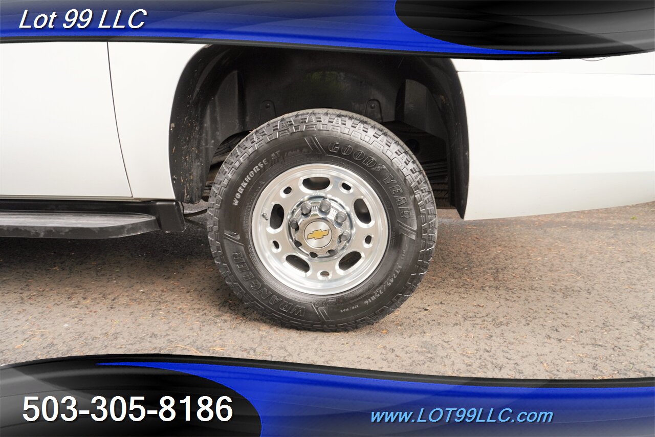 2012 Chevrolet Suburban Fleet 2500 4X4 V8 6.0L 79K Storage Comp NO RUST   - Photo 33 - Milwaukie, OR 97267