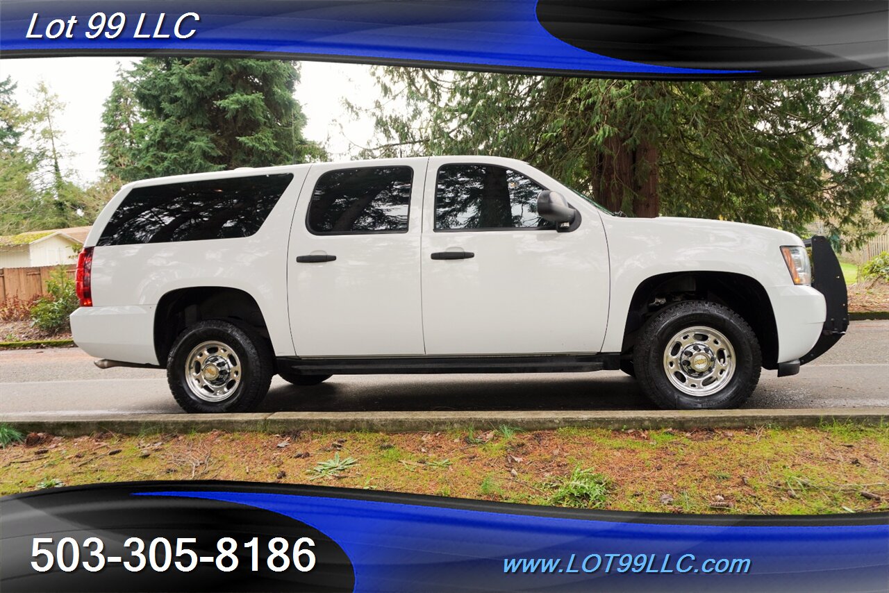 2012 Chevrolet Suburban Fleet 2500 4X4 V8 6.0L 79K Storage Comp NO RUST   - Photo 8 - Milwaukie, OR 97267