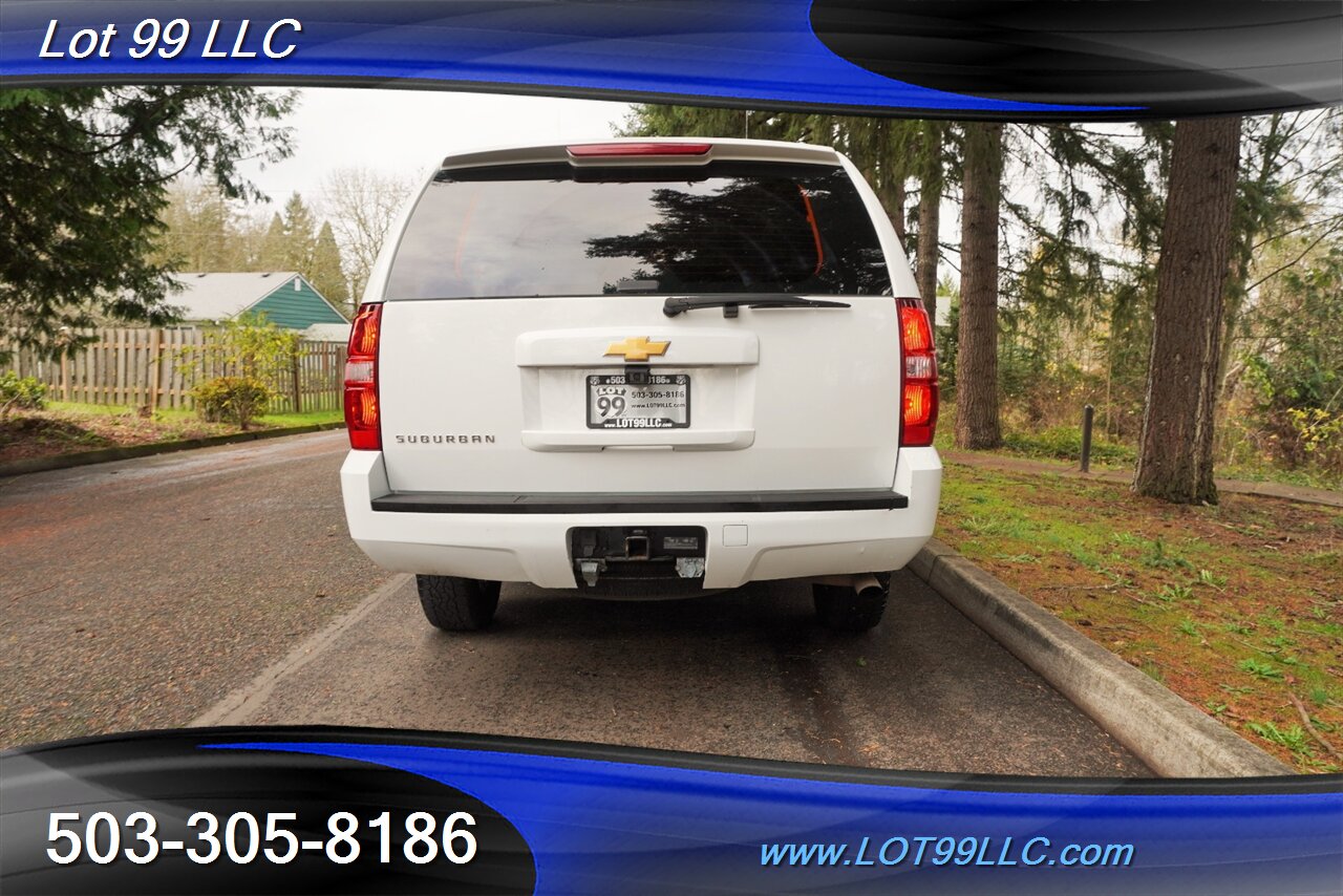 2012 Chevrolet Suburban Fleet 2500 4X4 V8 6.0L 79K Storage Comp NO RUST   - Photo 10 - Milwaukie, OR 97267