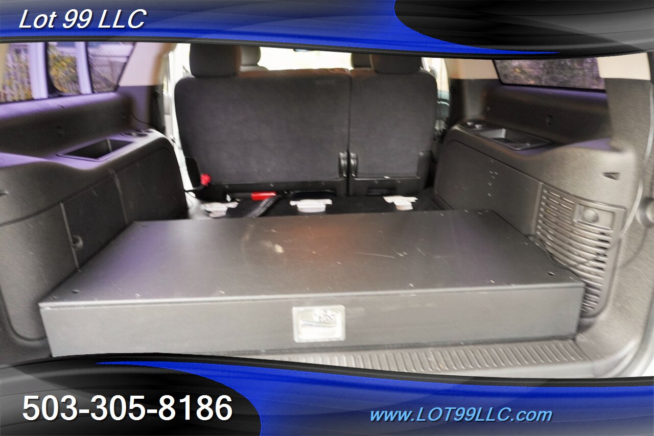 2012 Chevrolet Suburban Fleet 2500 4X4 V8 6.0L 79K Storage Comp NO RUST   - Photo 14 - Milwaukie, OR 97267