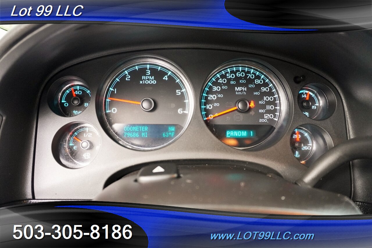2012 Chevrolet Suburban Fleet 2500 4X4 V8 6.0L 79K Storage Comp NO RUST   - Photo 22 - Milwaukie, OR 97267