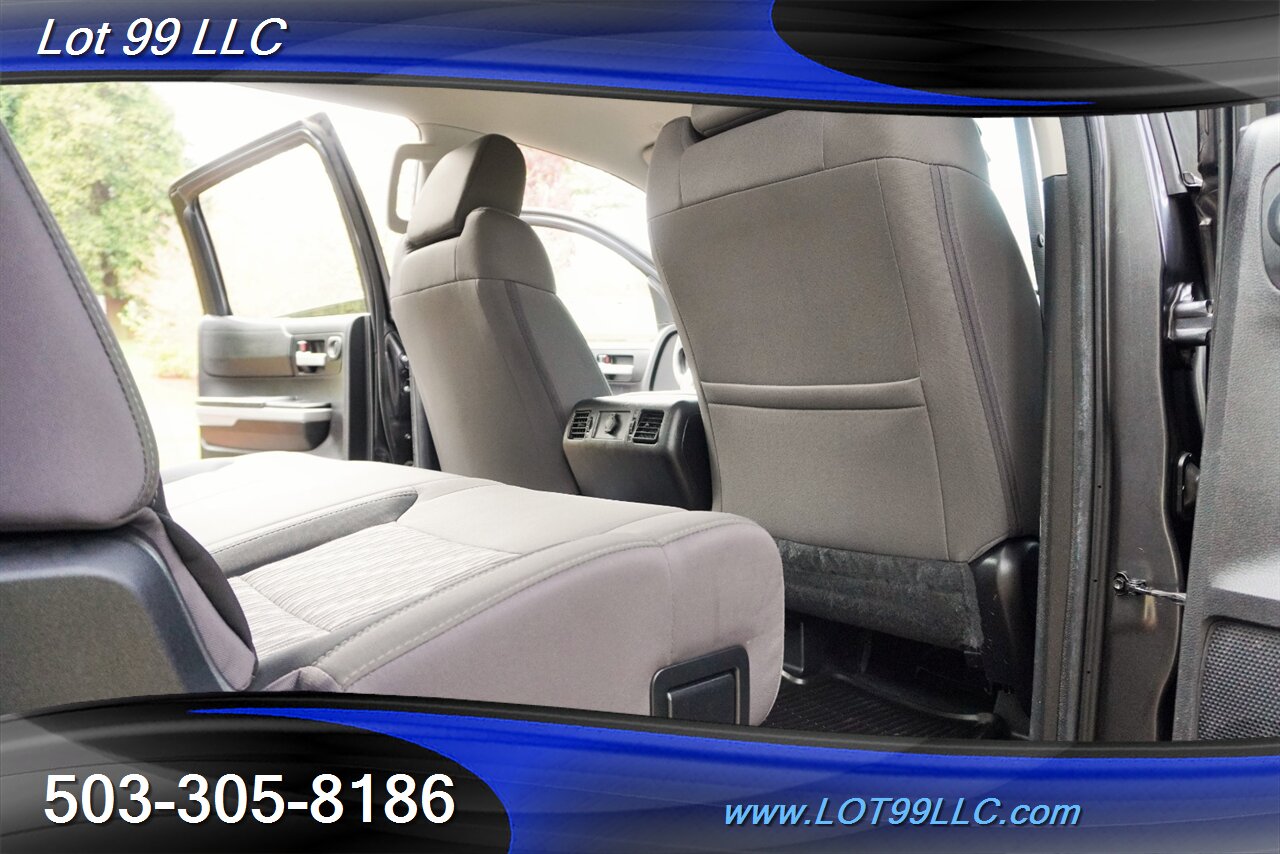 2020 Toyota Tundra SR5 4X4 Crew Max V8 5.7L Auto 2 OWNERS - Photo 16 - Milwaukie, OR 97267