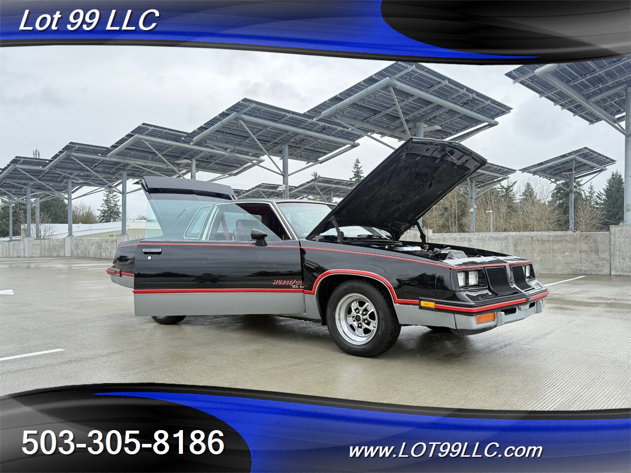 1983 Oldsmobile Cutlass Calais Hurst  Fresh Built Transmission Only 3001 Produced in 1983 - Photo 63 - Milwaukie, OR 97267