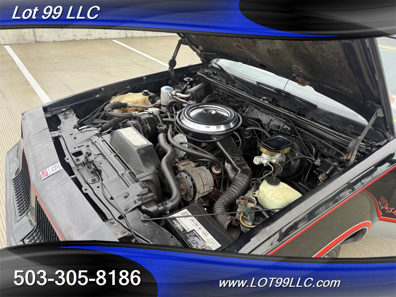 1983 Oldsmobile Cutlass Calais Hurst  Fresh Built Transmission Only 3001 Produced in 1983 - Photo 64 - Milwaukie, OR 97267