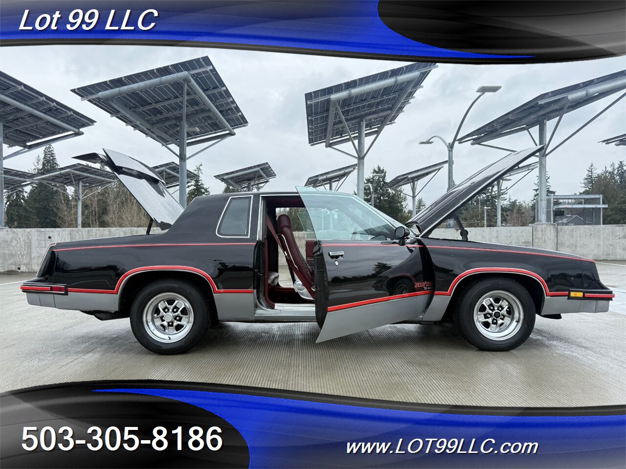 1983 Oldsmobile Cutlass Calais Hurst  Fresh Built Transmission Only 3001 Produced in 1983 - Photo 66 - Milwaukie, OR 97267