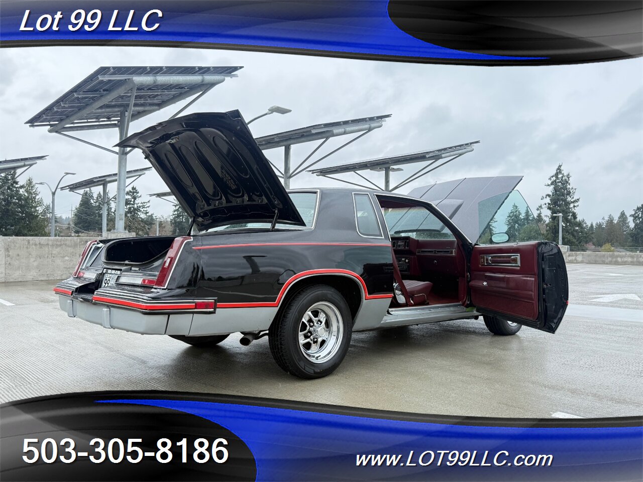 1983 Oldsmobile Cutlass Calais Hurst  Fresh Built Transmission Only 3001 Produced in 1983 - Photo 65 - Milwaukie, OR 97267