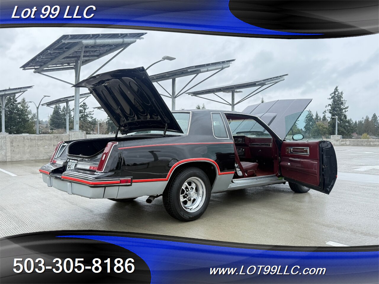 1983 Oldsmobile Cutlass Calais Hurst  Fresh Built Transmission Only 3001 Produced in 1983 - Photo 70 - Milwaukie, OR 97267