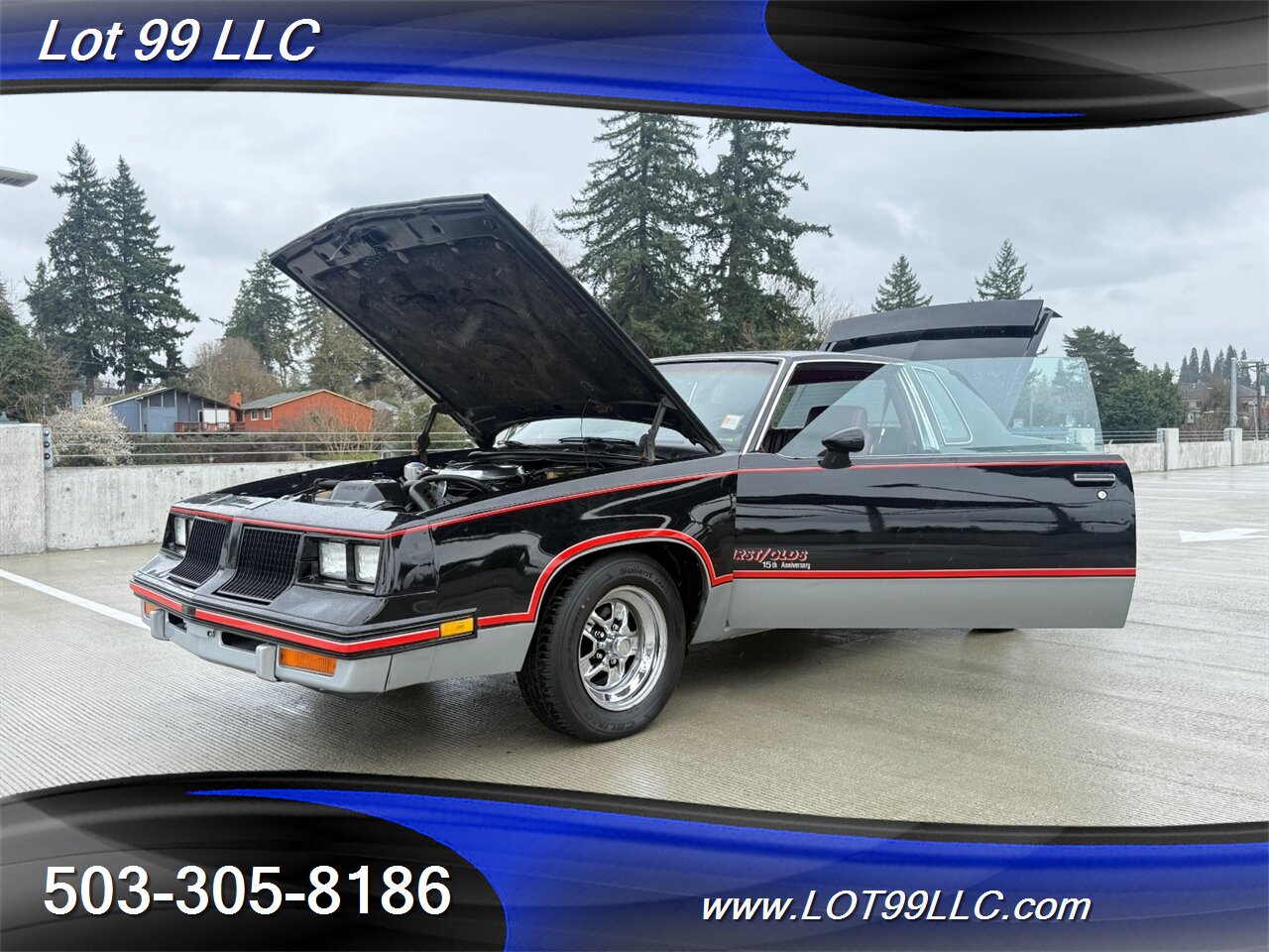 1983 Oldsmobile Cutlass Calais Hurst  Fresh Built Transmission Only 3001 Produced in 1983 - Photo 58 - Milwaukie, OR 97267