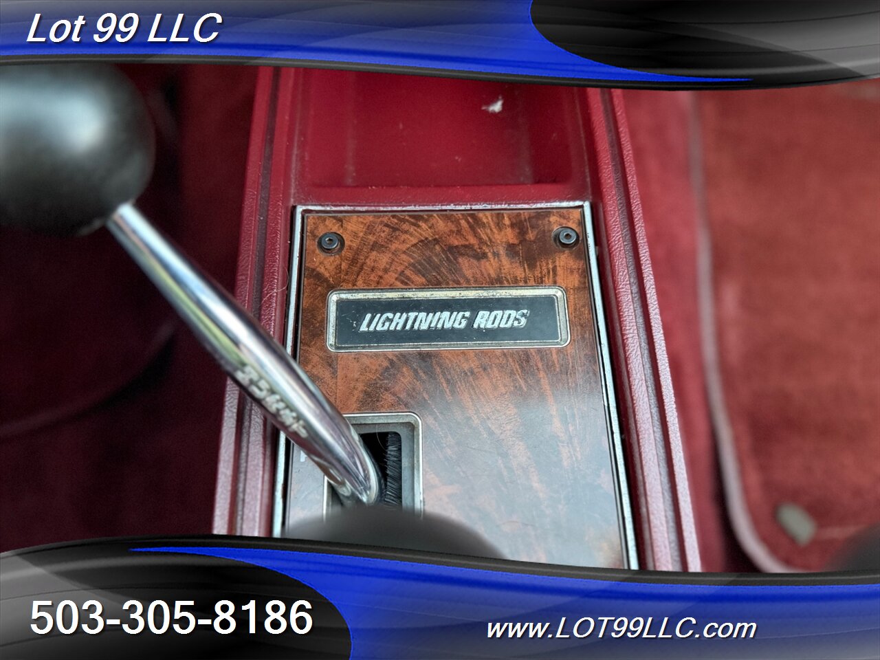 1983 Oldsmobile Cutlass Hurst/Olds 57k **Lightning Rods** 15th Anniversary   - Photo 21 - Milwaukie, OR 97267