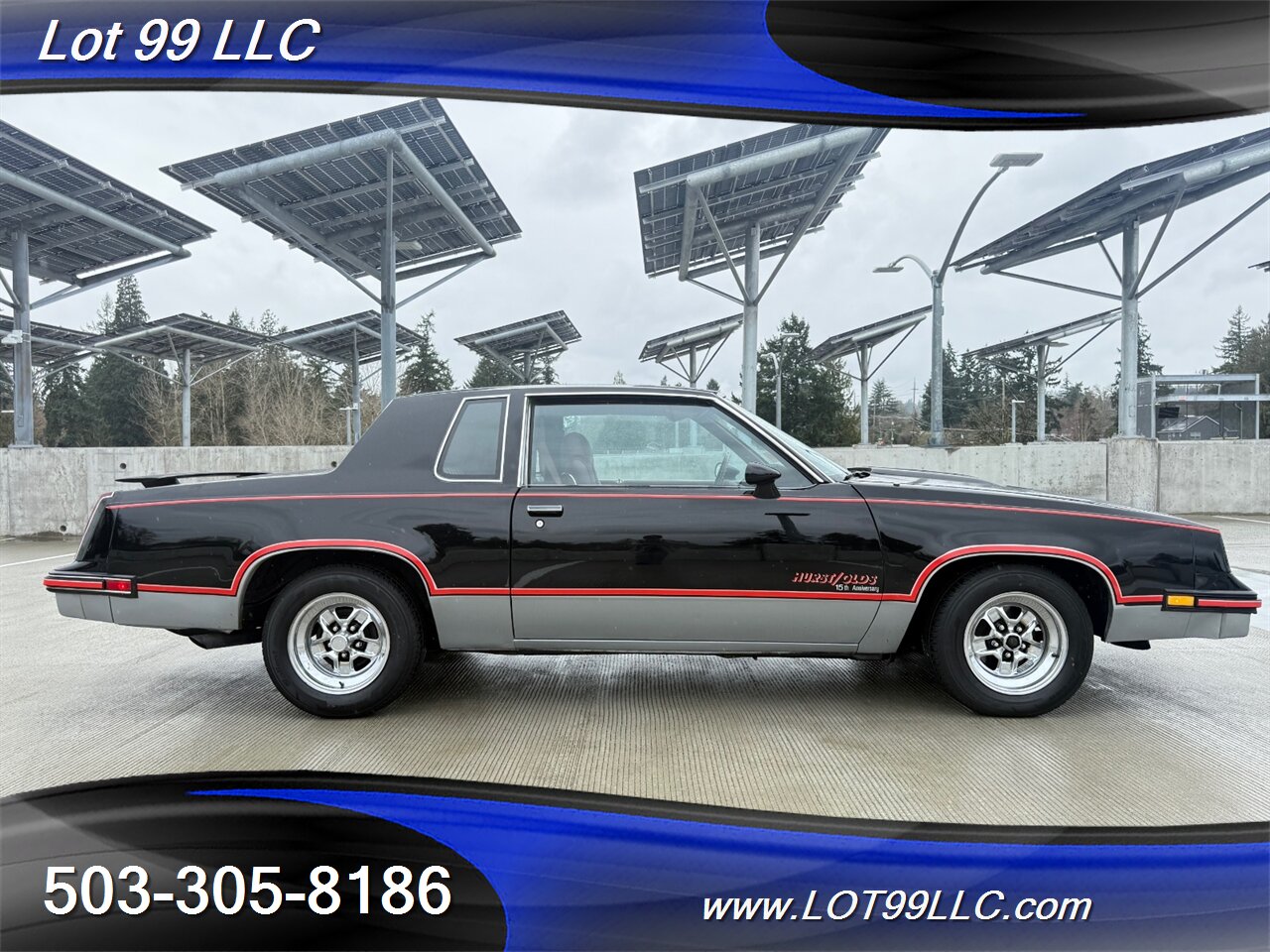 1983 Oldsmobile Cutlass Calais Hurst  Fresh Built Transmission Only 3001 Produced in 1983 - Photo 48 - Milwaukie, OR 97267