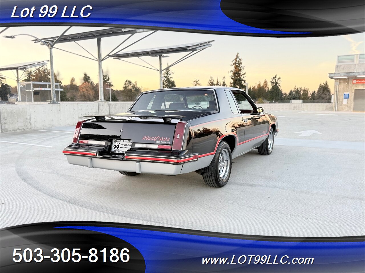 1983 Oldsmobile Cutlass Hurst/Olds 57k **Lightning Rods** 15th Anniversary   - Photo 25 - Milwaukie, OR 97267