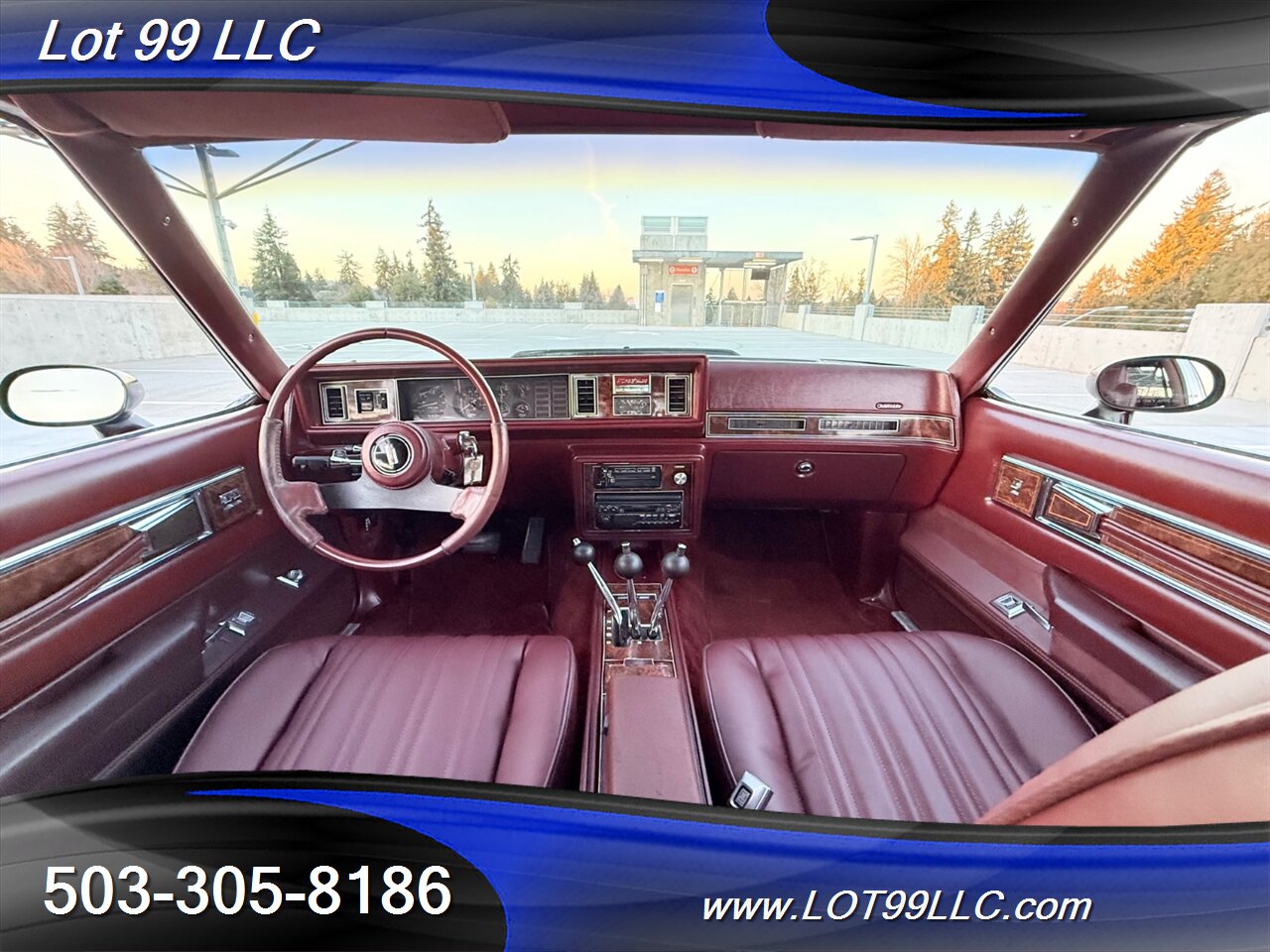 1983 Oldsmobile Cutlass Hurst/Olds 57k **Lightning Rods** 15th Anniversary   - Photo 12 - Milwaukie, OR 97267