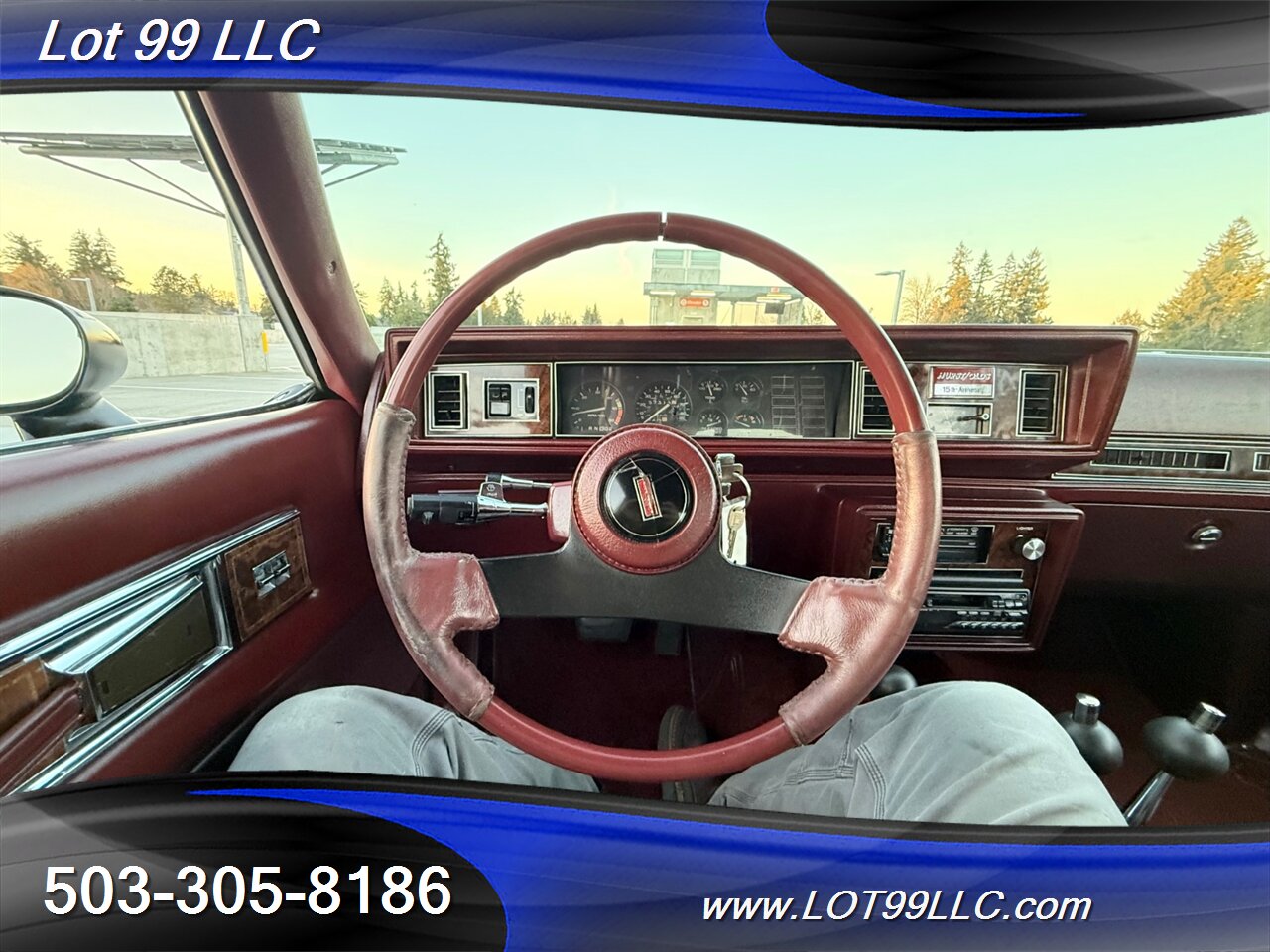 1983 Oldsmobile Cutlass Hurst/Olds 57k **Lightning Rods** 15th Anniversary   - Photo 18 - Milwaukie, OR 97267