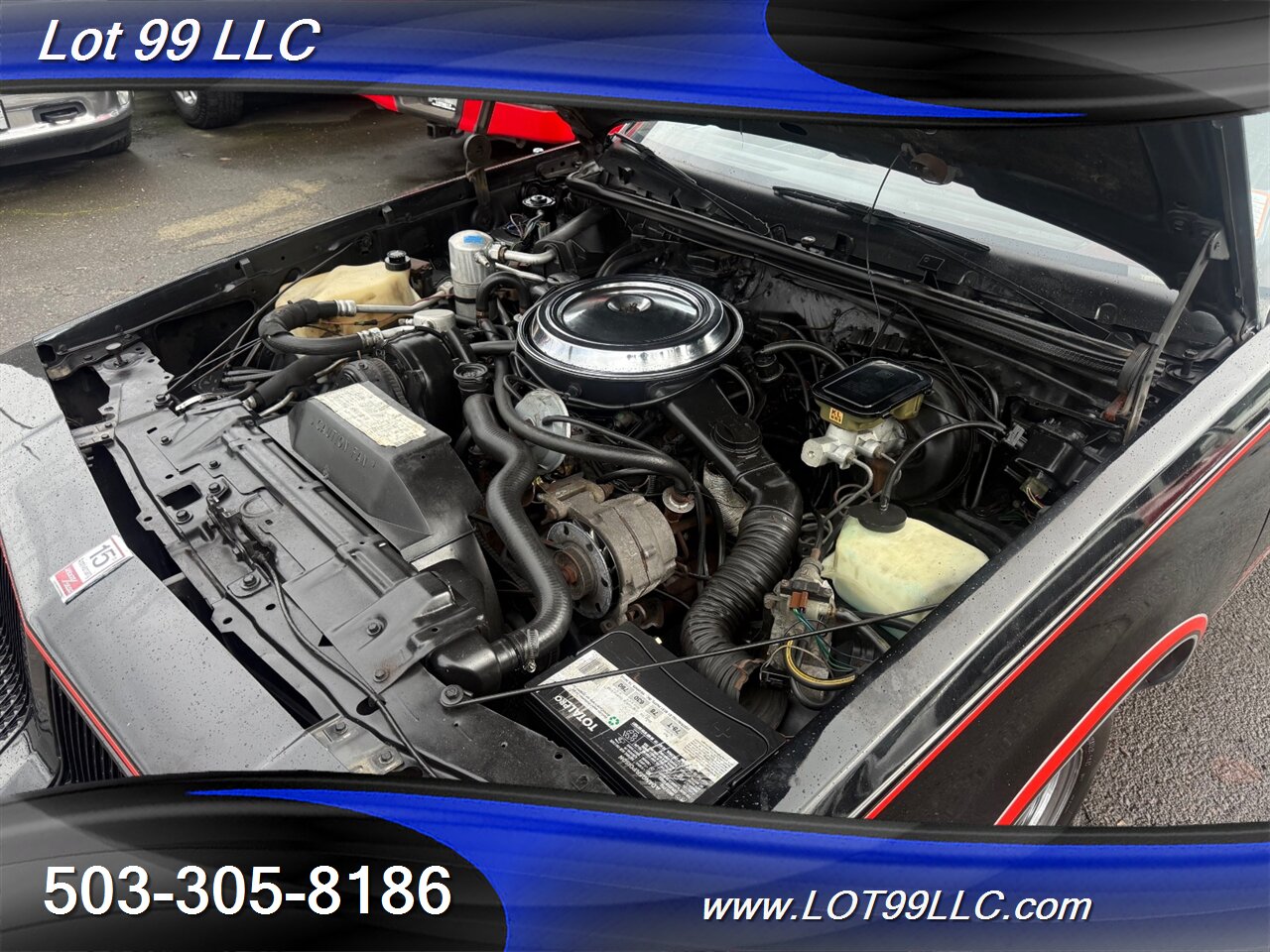 1983 Oldsmobile Cutlass Calais Hurst  Fresh Built Transmission Only 3001 Produced in 1983 - Photo 38 - Milwaukie, OR 97267