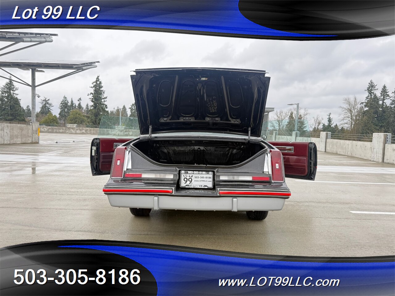 1983 Oldsmobile Cutlass Calais Hurst  Fresh Built Transmission Only 3001 Produced in 1983 - Photo 68 - Milwaukie, OR 97267