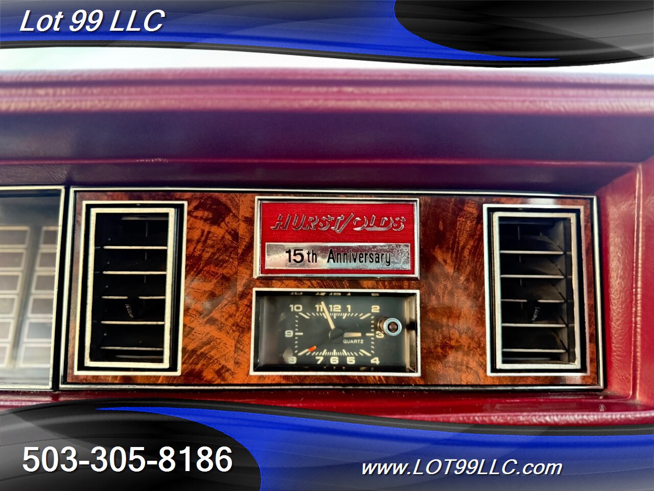 1983 Oldsmobile Cutlass Hurst/Olds 57k **Lightning Rods** 15th Anniversary   - Photo 20 - Milwaukie, OR 97267