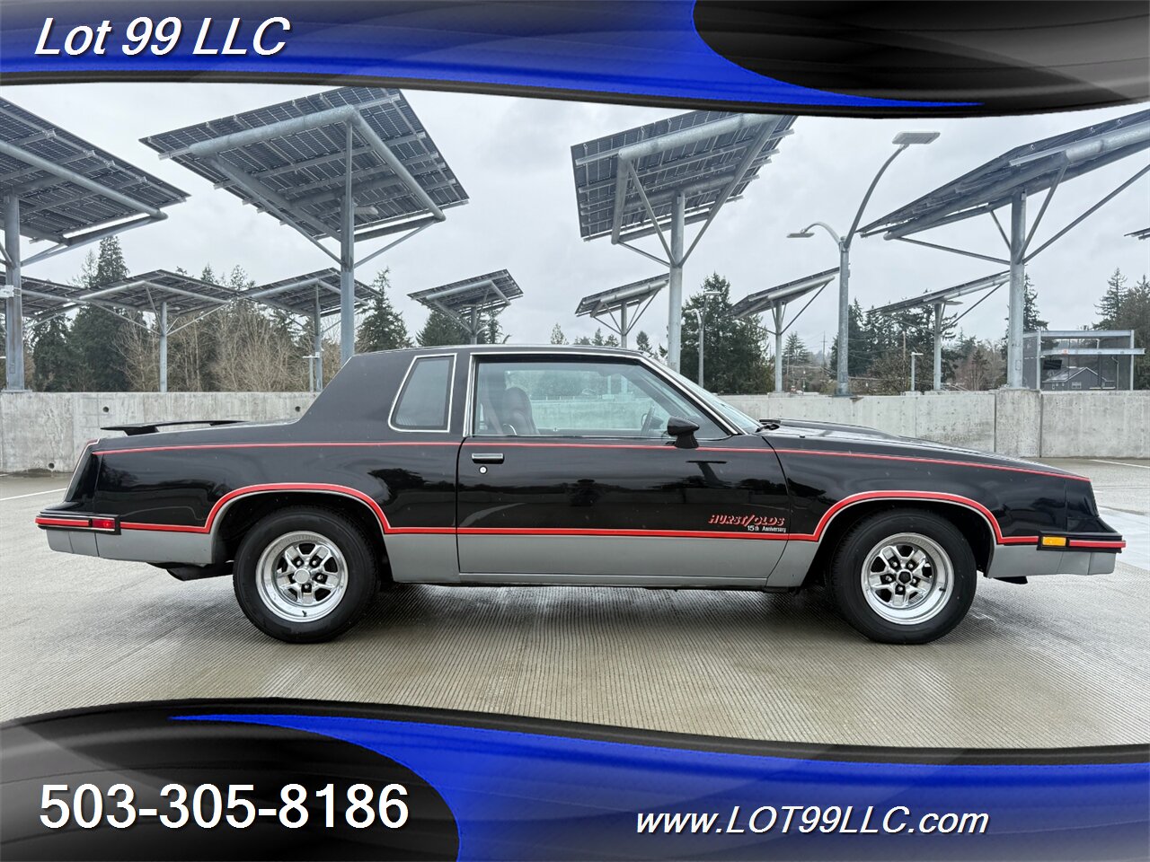 1983 Oldsmobile Cutlass Calais Hurst  Fresh Built Transmission Only 3001 Produced in 1983 - Photo 53 - Milwaukie, OR 97267