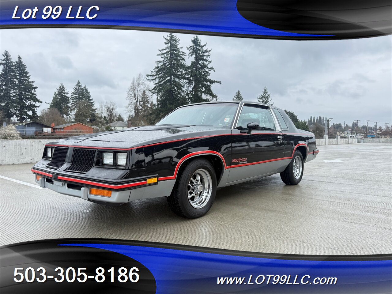 1983 Oldsmobile Cutlass Calais Hurst  Fresh Built Transmission Only 3001 Produced in 1983 - Photo 47 - Milwaukie, OR 97267