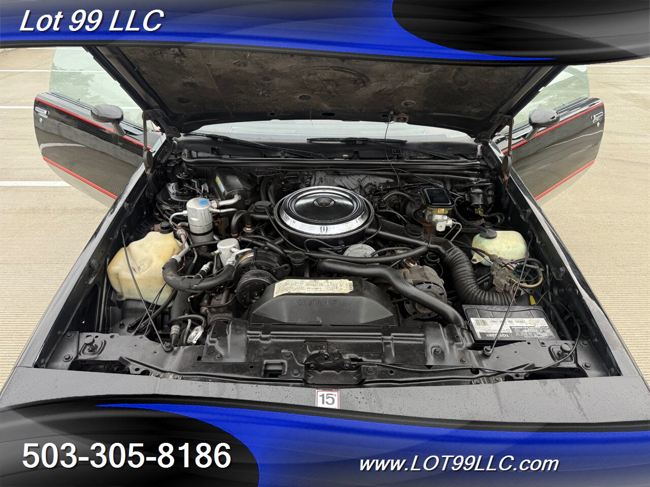 1983 Oldsmobile Cutlass Calais Hurst  Fresh Built Transmission Only 3001 Produced in 1983 - Photo 21 - Milwaukie, OR 97267