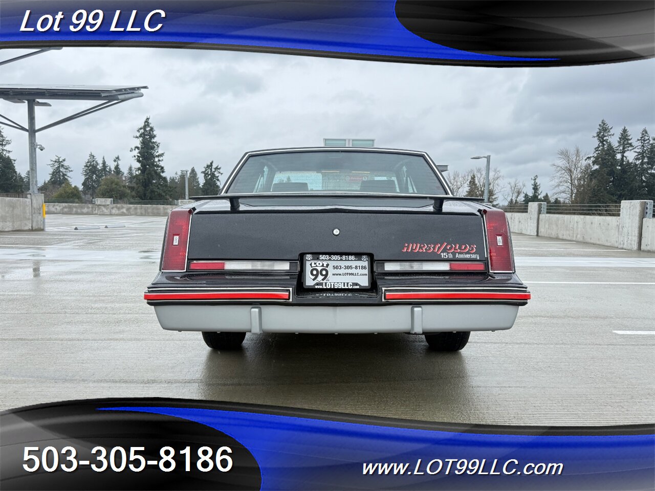 1983 Oldsmobile Cutlass Calais Hurst  Fresh Built Transmission Only 3001 Produced in 1983 - Photo 56 - Milwaukie, OR 97267