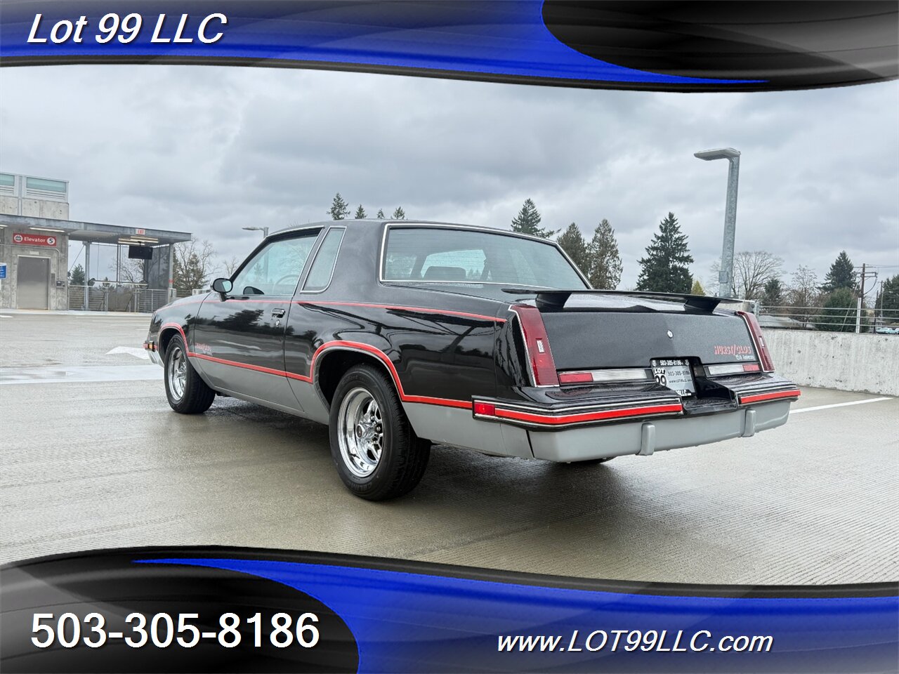 1983 Oldsmobile Cutlass Calais Hurst  Fresh Built Transmission Only 3001 Produced in 1983 - Photo 55 - Milwaukie, OR 97267