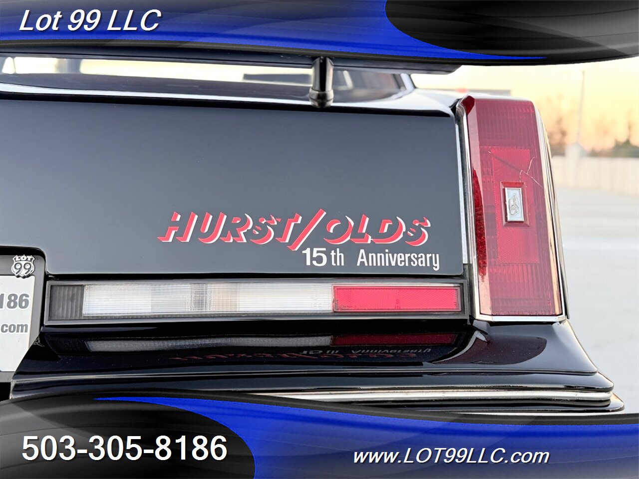 1983 Oldsmobile Cutlass Hurst/Olds 57k **Lightning Rods** 15th Anniversary   - Photo 27 - Milwaukie, OR 97267