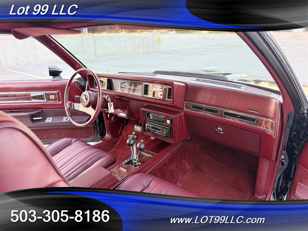 1983 Oldsmobile Cutlass Hurst/Olds 57k **Lightning Rods** 15th Anniversary   - Photo 15 - Milwaukie, OR 97267