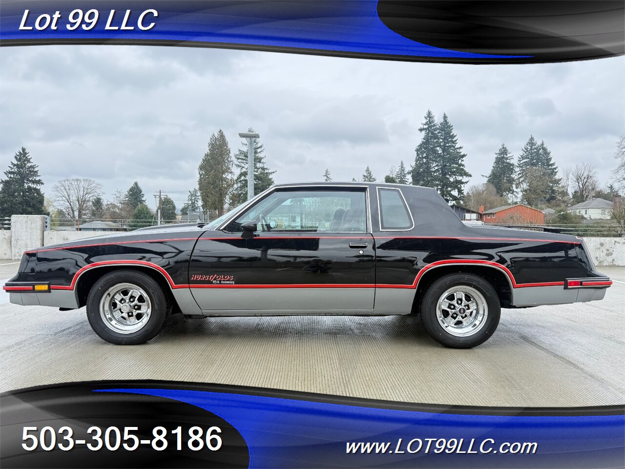 1983 Oldsmobile Cutlass Calais Hurst  Fresh Built Transmission Only 3001 Produced in 1983 - Photo 44 - Milwaukie, OR 97267