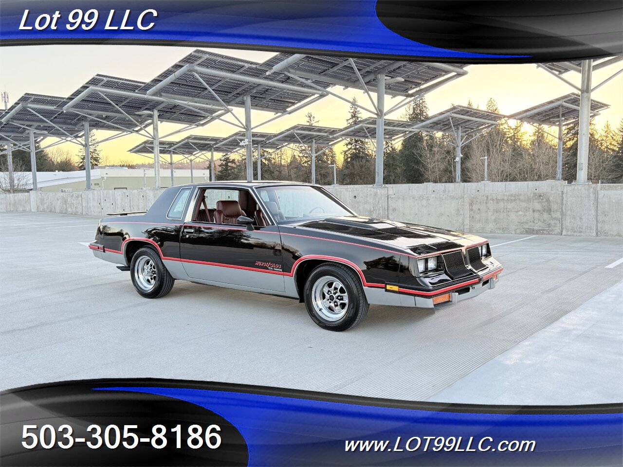 1983 Oldsmobile Cutlass Hurst/Olds 57k **Lightning Rods** 15th Anniversary   - Photo 7 - Milwaukie, OR 97267