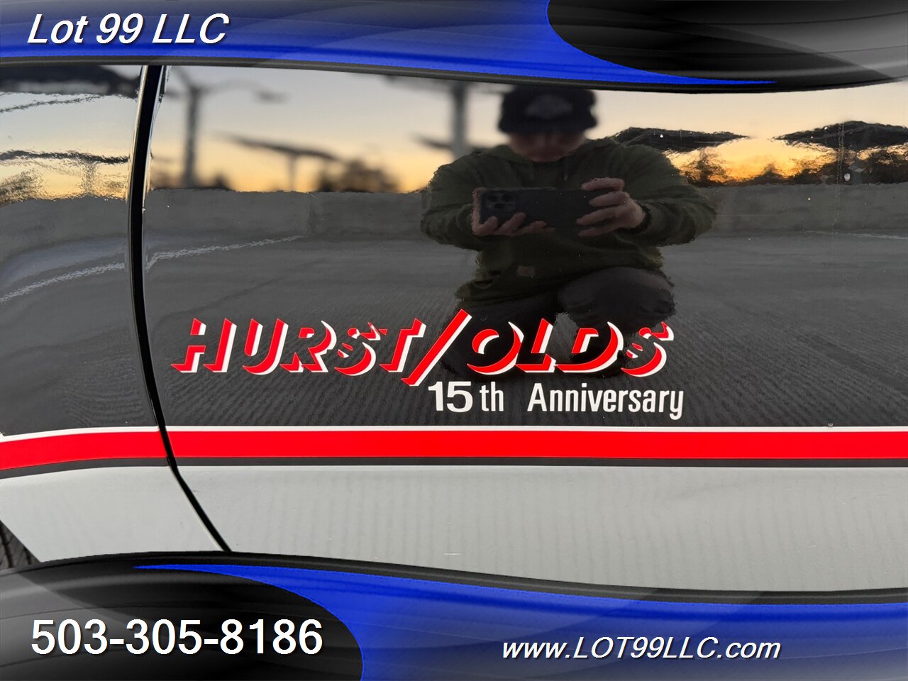 1983 Oldsmobile Cutlass Hurst/Olds 57k **Lightning Rods** 15th Anniversary   - Photo 3 - Milwaukie, OR 97267