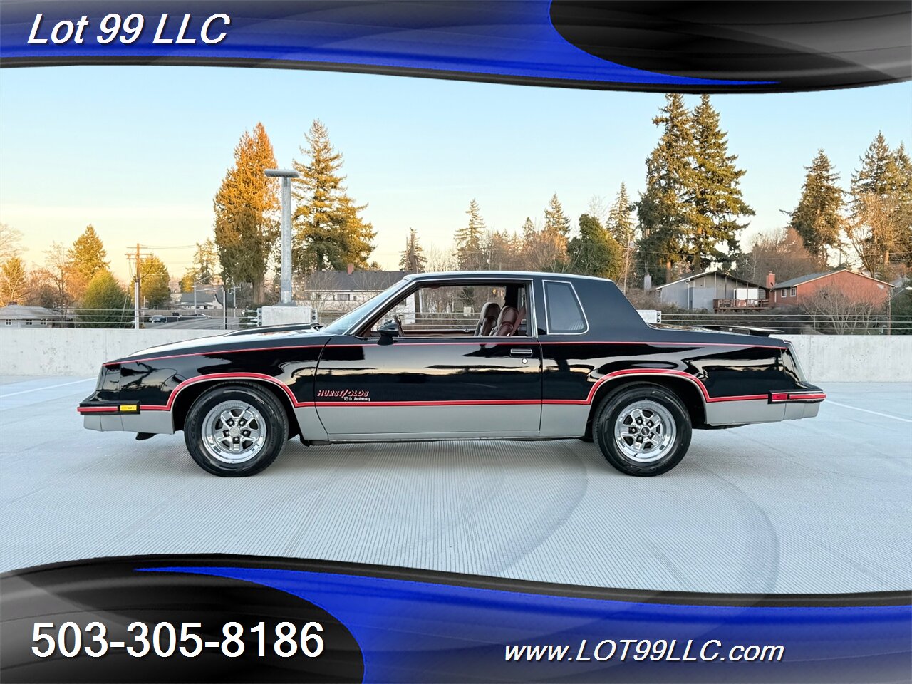1983 Oldsmobile Cutlass Hurst/Olds 57k **Lightning Rods** 15th Anniversary   - Photo 1 - Milwaukie, OR 97267