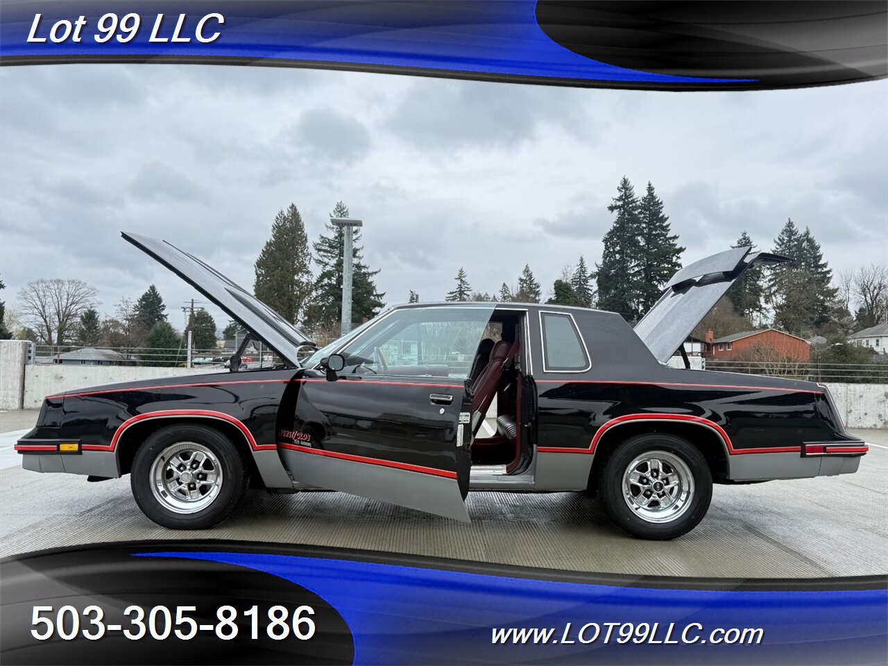 1983 Oldsmobile Cutlass Calais Hurst  Fresh Built Transmission Only 3001 Produced in 1983 - Photo 59 - Milwaukie, OR 97267