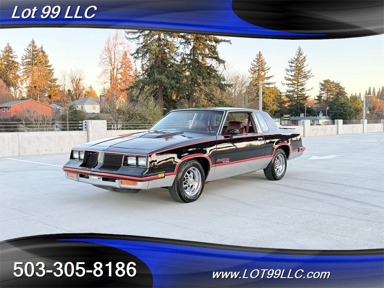 1983 Oldsmobile Cutlass Hurst/Olds 57k **Lightning Rods** 15th Anniversary   - Photo 5 - Milwaukie, OR 97267