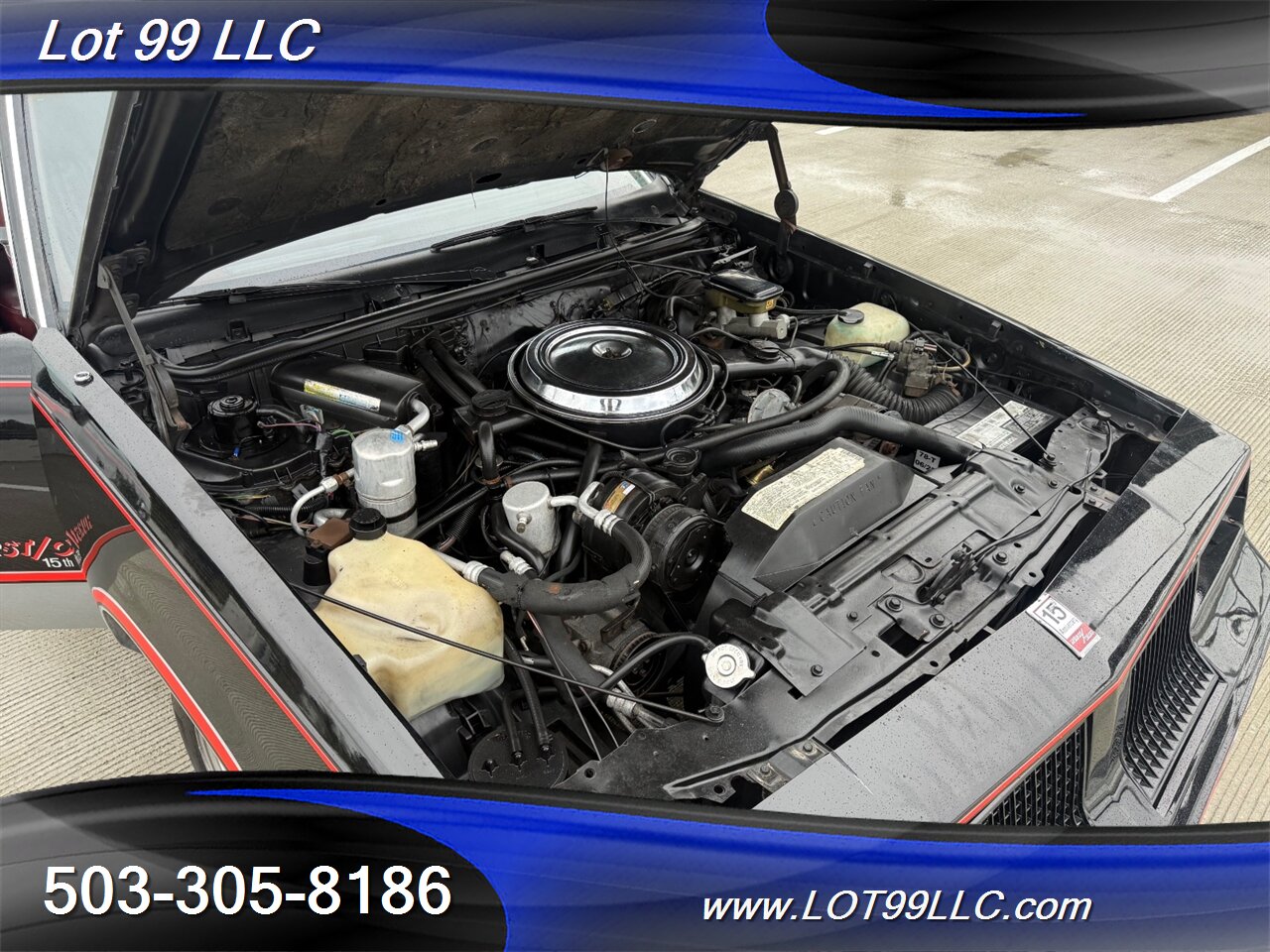 1983 Oldsmobile Cutlass Calais Hurst  Fresh Built Transmission Only 3001 Produced in 1983 - Photo 60 - Milwaukie, OR 97267