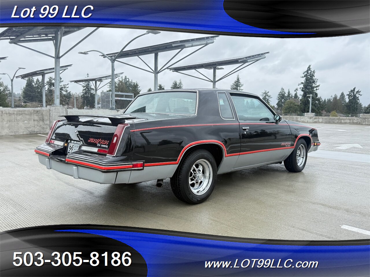 1983 Oldsmobile Cutlass Calais Hurst  Fresh Built Transmission Only 3001 Produced in 1983 - Photo 52 - Milwaukie, OR 97267